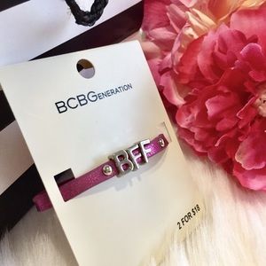 🆕 BCBGeneration “BFF” Affirmation Bracelet